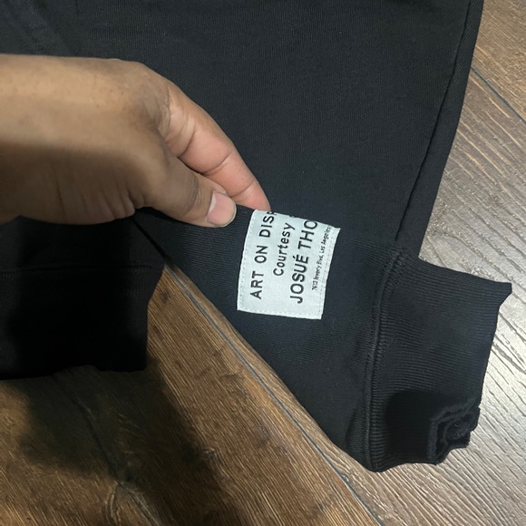 Gallery Dept Black Zip-Up Hoodie - Picture 5 of 6